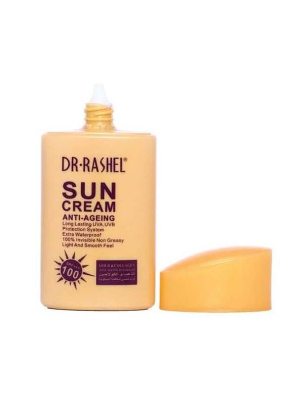 Dr Rashel SPF100 Anti-Ageing Sun Cream, 80g