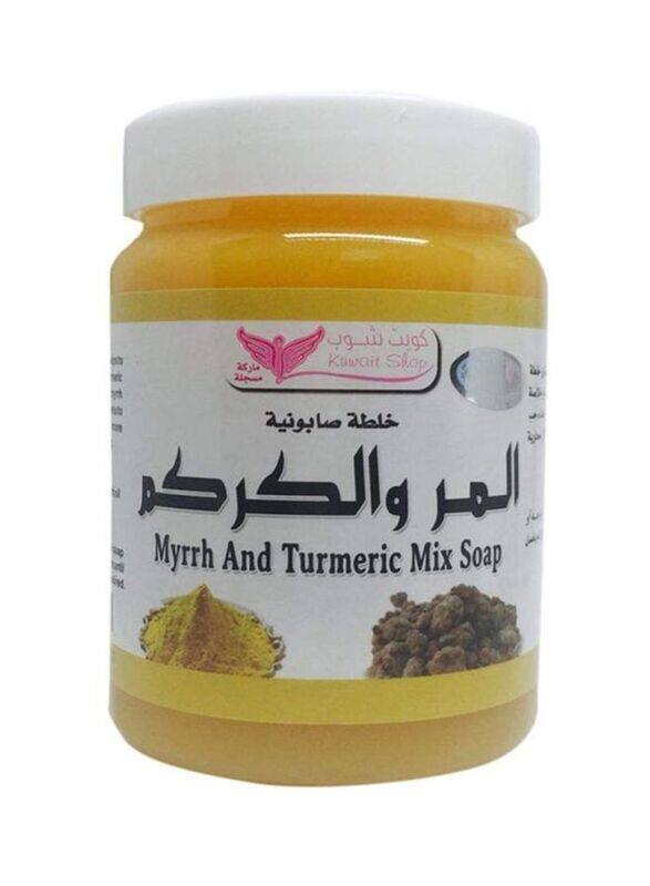 

Kuwait Shop Myrrh and Turmeric Mix Soap, 500g