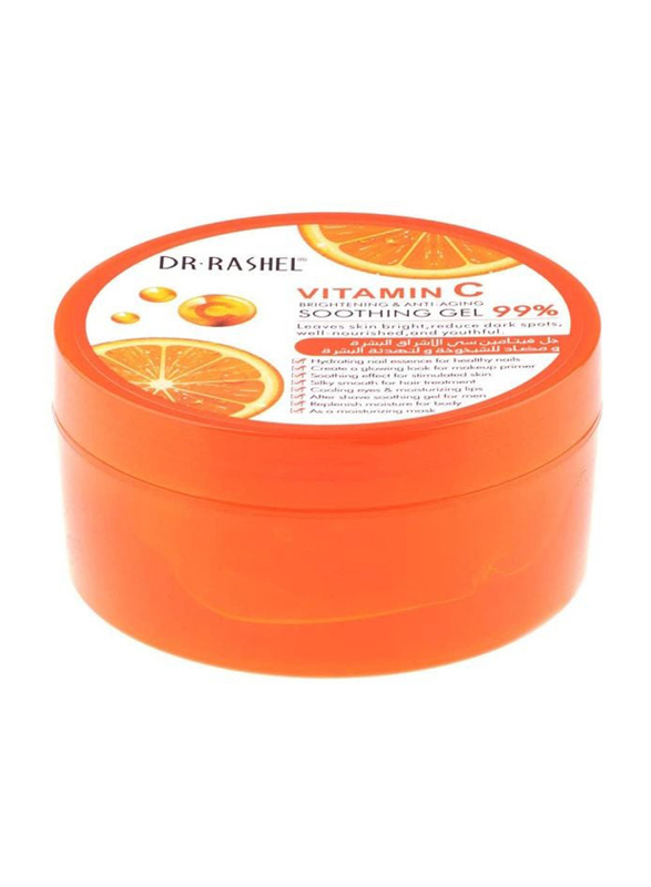Dr. Rashel Vitamin C Brightening & Anti-Aging Soothing Gel, 300gm