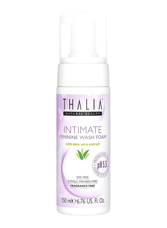 Thalia Natural Beauty Intimate Wash with Aloe Vera Extract, 150ml