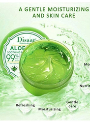 Disaar Aloe Vera Anti-Acne Gel Cream Mass Sleep-Free Wash Moisturizing Oil, 300ml