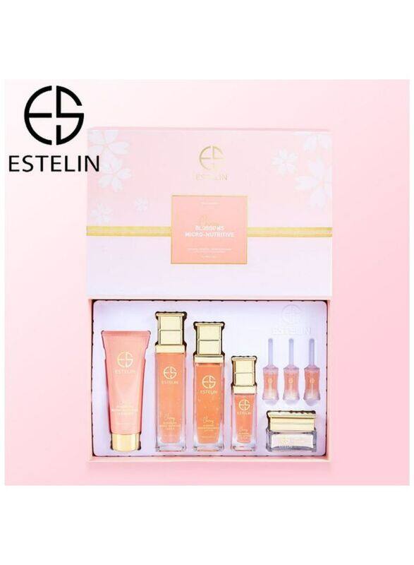 

Estelin Nourishing With Cherry Blossom Extract Skin Care Kit