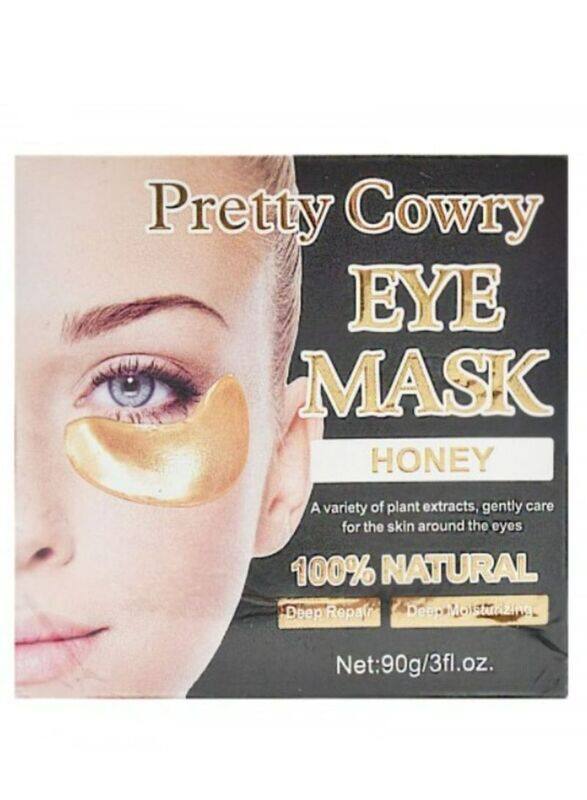 

Pretty Cowry Eye Mask Honey 100% Natural, 90gm