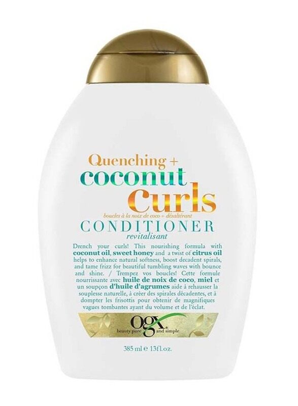 

Ogx Quenching + Coconut Curls Conditioner, 385ml