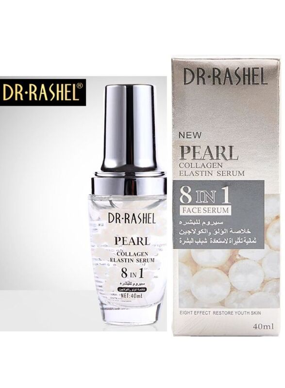 Dr. Rashel Pearl Collagen Elastin Facial Serum, 40ml