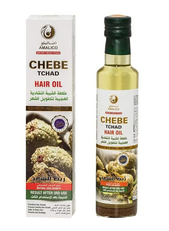 

Amalico Chebe Tchad Hair Oil for Growth, 500ml