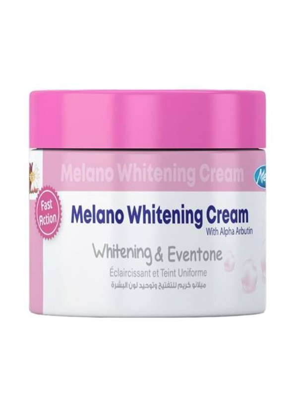 Melano whitening cream, 50gm