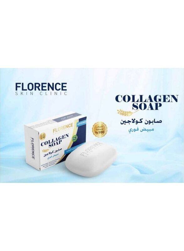 

Florence Instant Whitening Collagen Soap, 100g