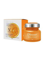 Disaar Vitamin C Waterproof Whitening Foundation, 50gm