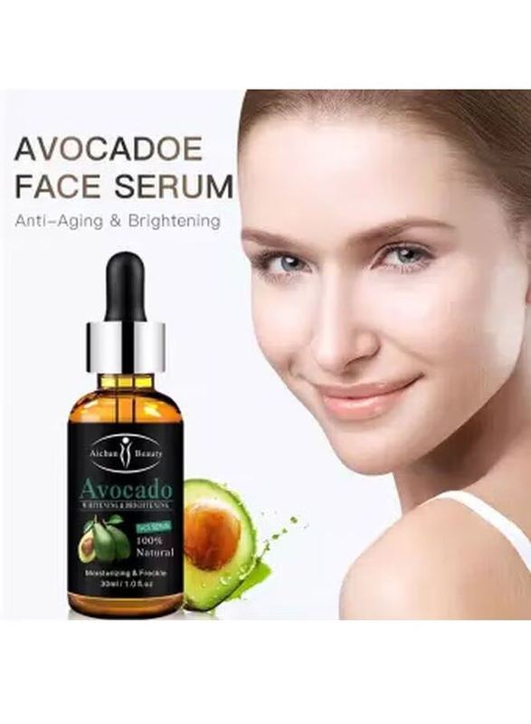 Aichun Beauty Avocado Extract Facial Serum, 30ml