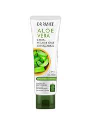 Dr. Rashel 2 In 1 Aloe Vera Facial Peeling & Scrub, 100g