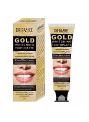 Dr Rashel Gold Whitening Toothpaste, 120g