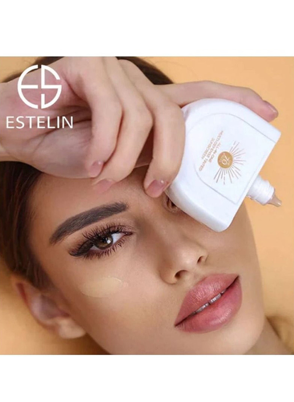 Estelin Multi Defense Tinted Sunscreen SPF PA +++ 70, 50gm