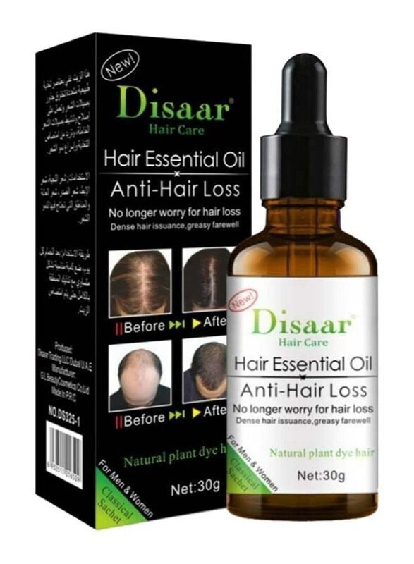 

Disaar Hair Essential Oil for Anti Hairfall, 30gm