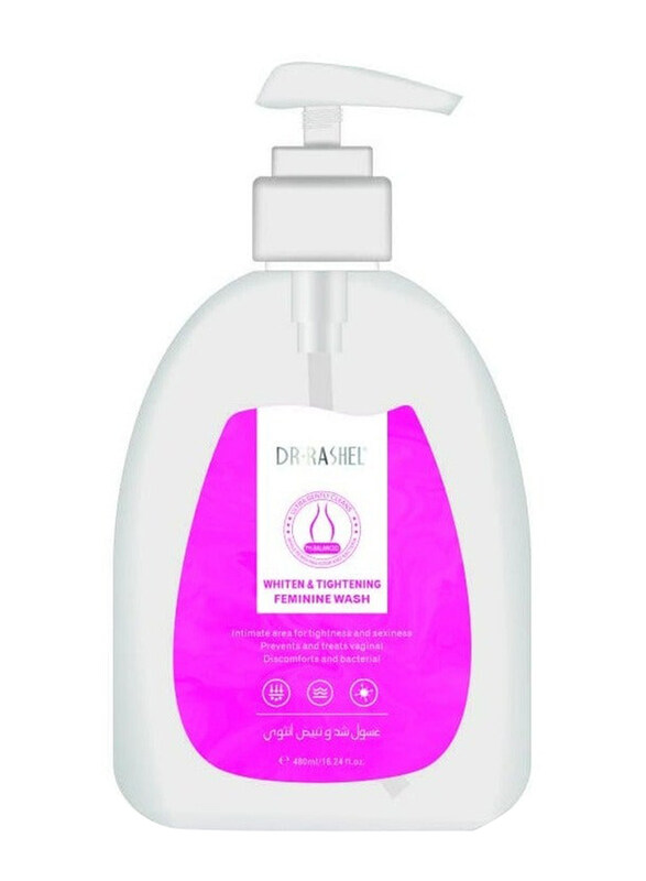 

Dr. Rashel Dr.Rashel Whiten and Tightening Feminine Wash, 480ml