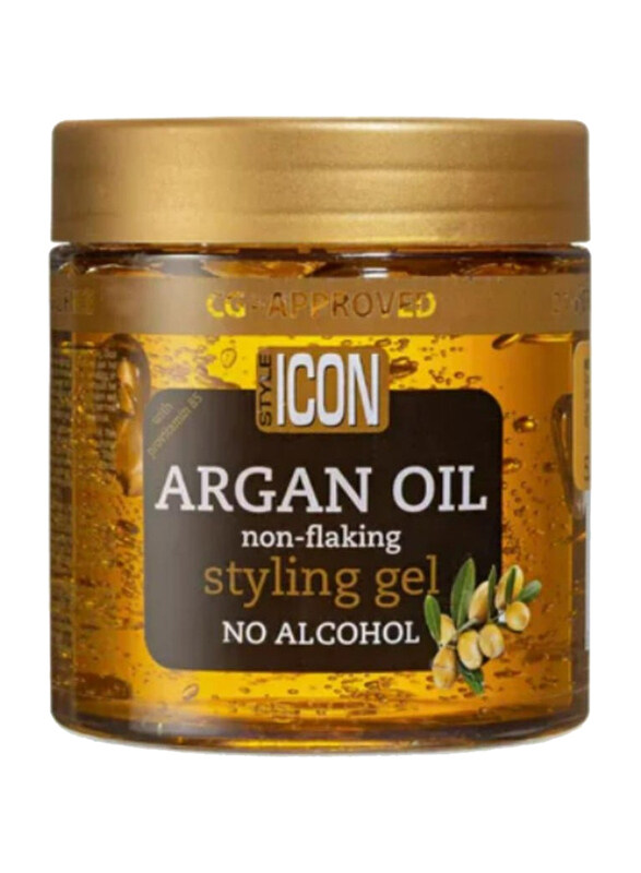 

Style Icon Argan Oil Styling Gel for All Hair Types, 525ml