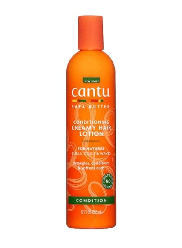 

Cantu Shea Butter Creamy Hair Lotion for Curly Hair, 355ml