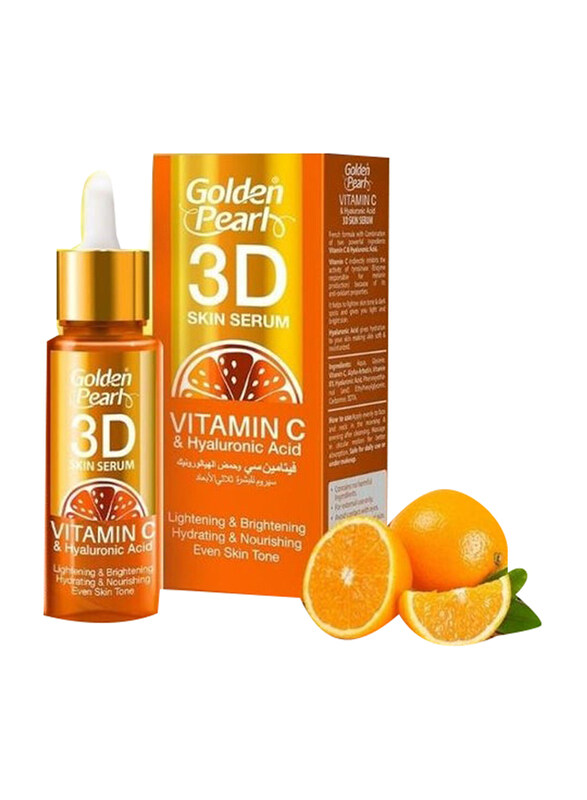 

Golden Pearl Golden Pearl 3D Vitamin C Skin Serum, 10ml