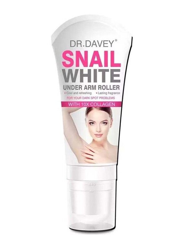 

Dr. Davey Snail Whitening Under Arm Roller, 100 ml