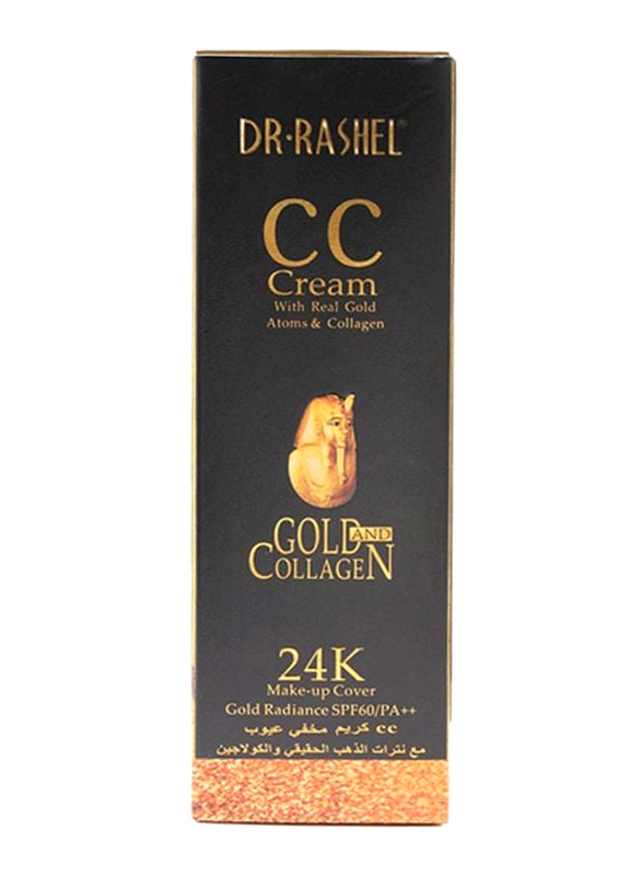 

Dr Rashel Dr. Rashel Gold and Collagen SPF60/PA++ CC Cream, Beige