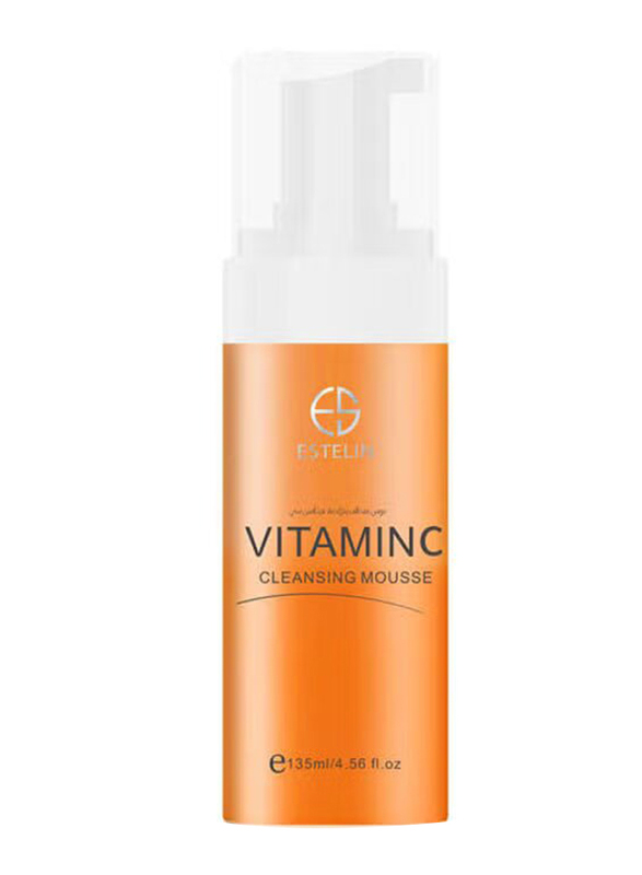 Estelin Vitamin C Cleansing Mousse, 135ml