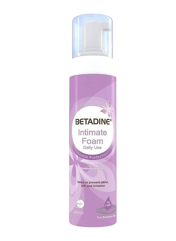 

Betadine Daily Use Intimate Foam, 200ml