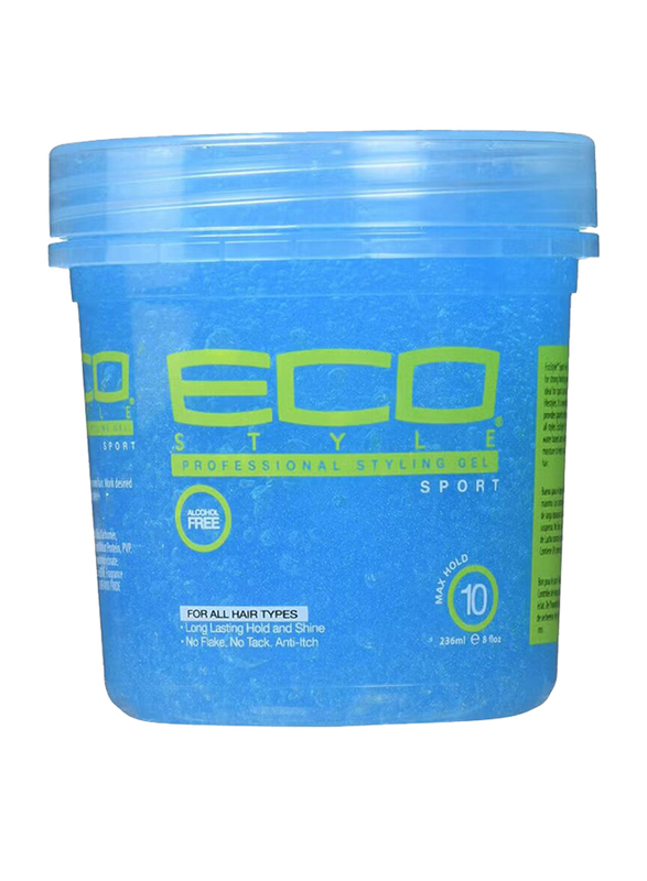 Eco Style Sport Hair Gel, 8 oz