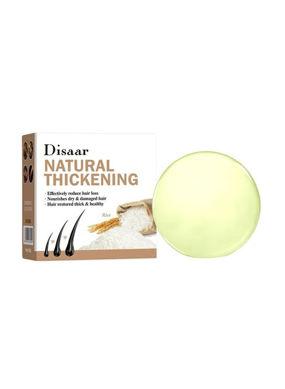 

Disaar Natural Thickening Rice Soap, 100 gm