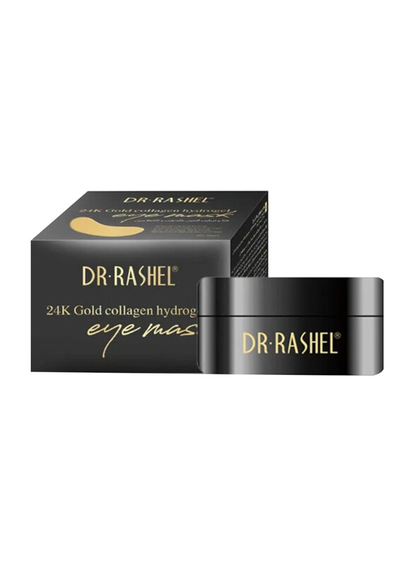 

Dr. Rashel 24K Gold Collagen Hydrogel Eye Mask, 60 Pieces