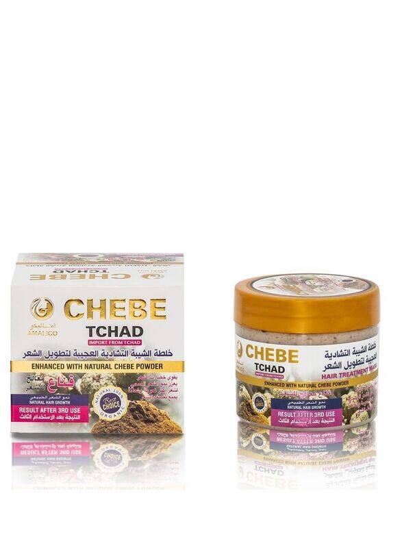 

Generic Chebe Tchad Amalico Hair Mask for All Hair Types, 360g