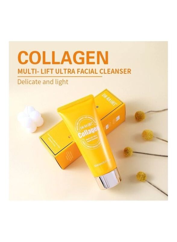 Dr. Rashel Collagen Multi-Lift Ultra Facial Cleanser, 80ml