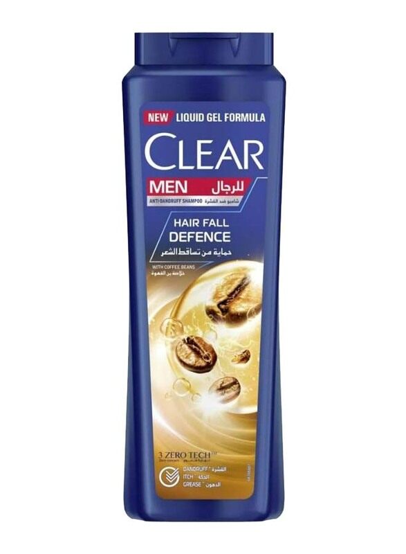 

Clear Hair Fall Defense Anti-Dandruff Shampoo, 600ml