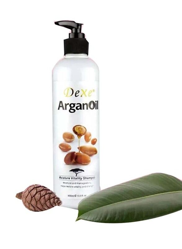 

Dexe Argan Oil Shampoo for All Hair Types, 400ml