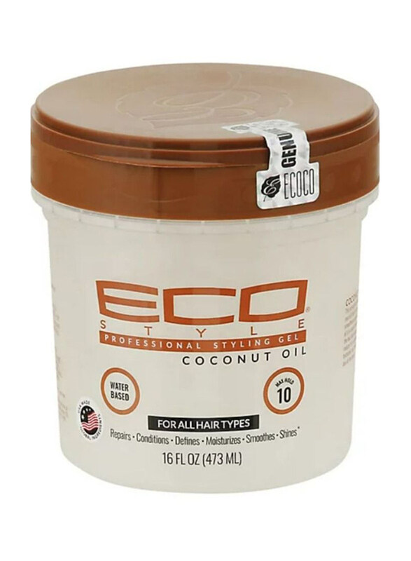 

Eco Styler Coconut Oil Gel, 473ml