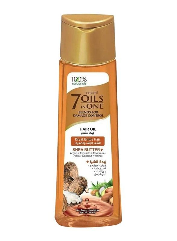 

Emami 7 Oils in One Blends for Damage Control Hair Oil, 300ml