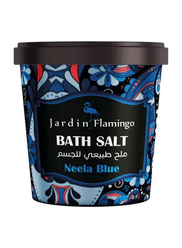 

Jardin Flamingo Neela Blue Bath Salt, 1 Piece