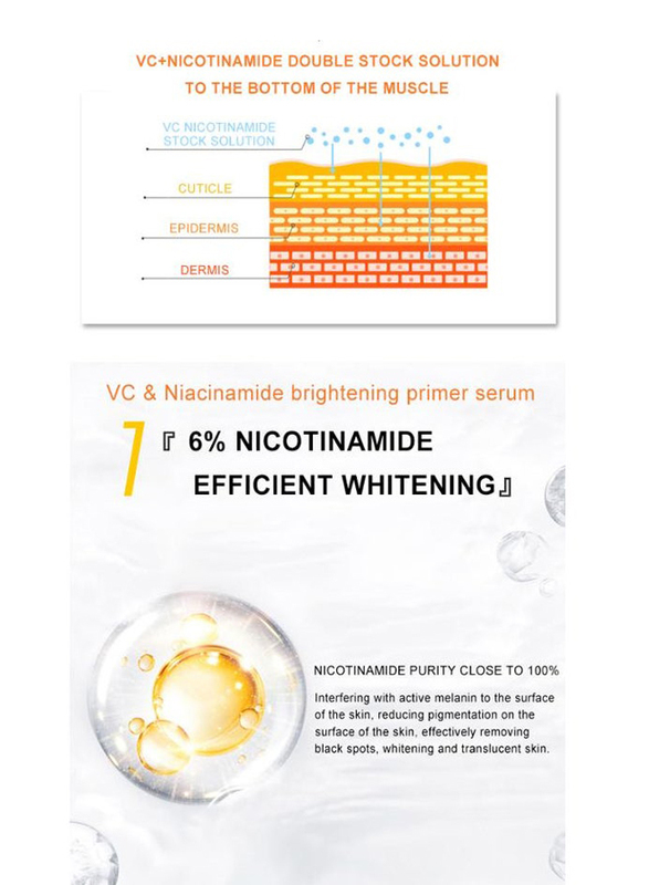 Dr. Rashel Vitamin C & Niacinamide Brightening Primer Serum, 100ml