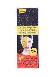 Dr Rashel 24K Gold Collagen With Caviar Peel Off Facial Mask, 120ml