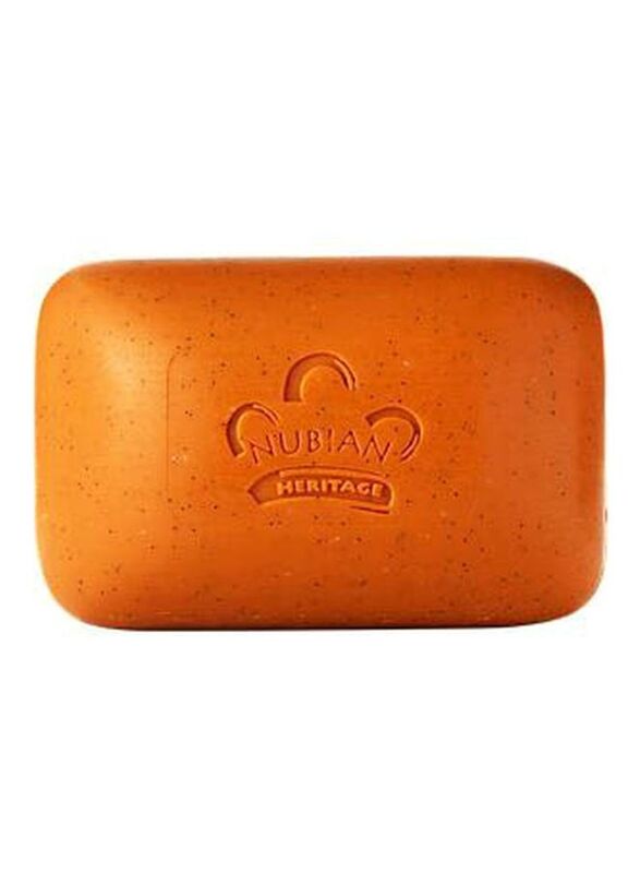 Nubian Heritage Honey and Black Seed Bar Soap, 5oz