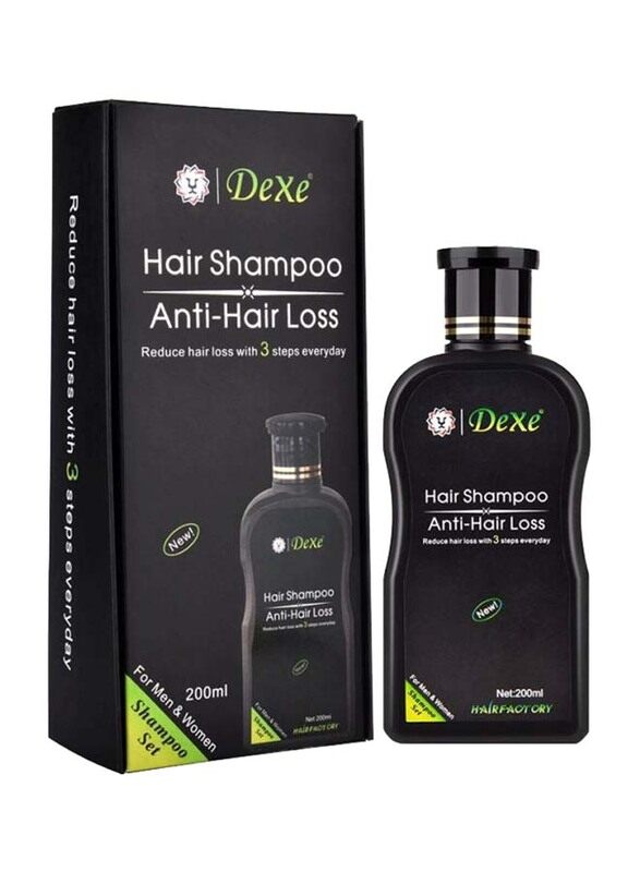 

Dexe Anti-Hair Loss Shampoo for All Hair Types, 200ml