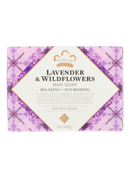 Nubian Heritage Lavender and Wildflowers Soap, 142g