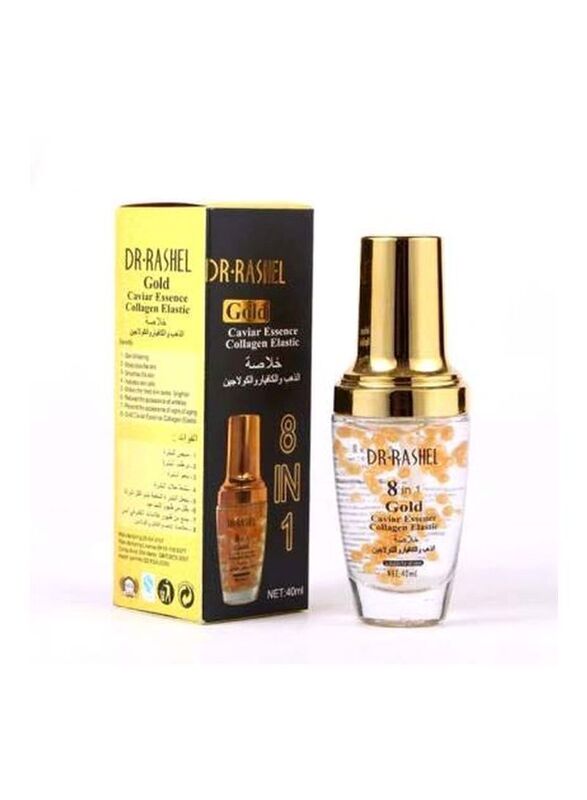 Dr Rashel Gold Collagen and Caviar Essence Face Serum, 40ml