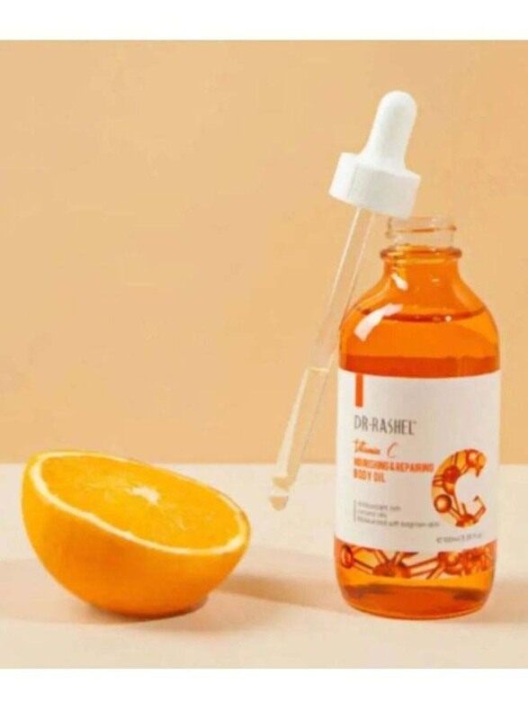 

Dr. Rashel Vitamin C Brightening & Nourishing Body Lotion, 300ml