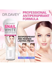 Dr. Davey Snail Whitening Under Arm Roller, 100ml