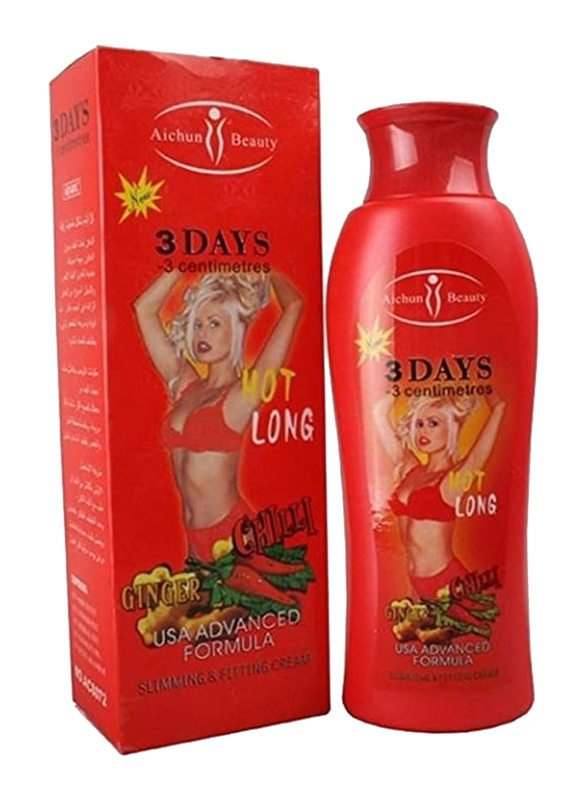 

Aichun Beauty Hot Long Chilli Ginger Slimming & Fitting Cream, 200ml