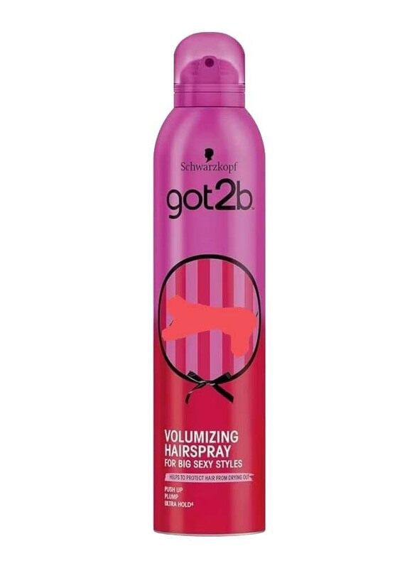 

Schwarzkopf Got2b Volumizing Hair Spray for All Hair Types, 300ml