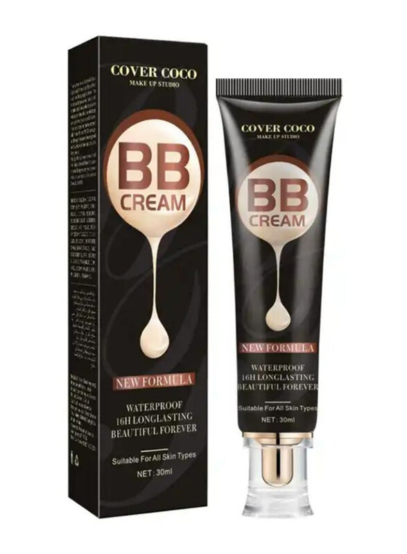 

Cover Coco BB Cream Foundation, 30ml, 102 Natural, Beige