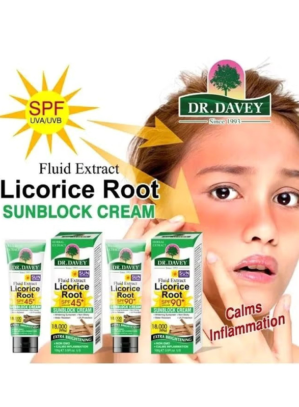 Dr Rashel Licorice Root Sunblock Cream, 100gm