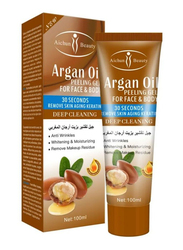 Aichun Beauty Deep Cleansing Argan Oil Peeling Gel, 100ml