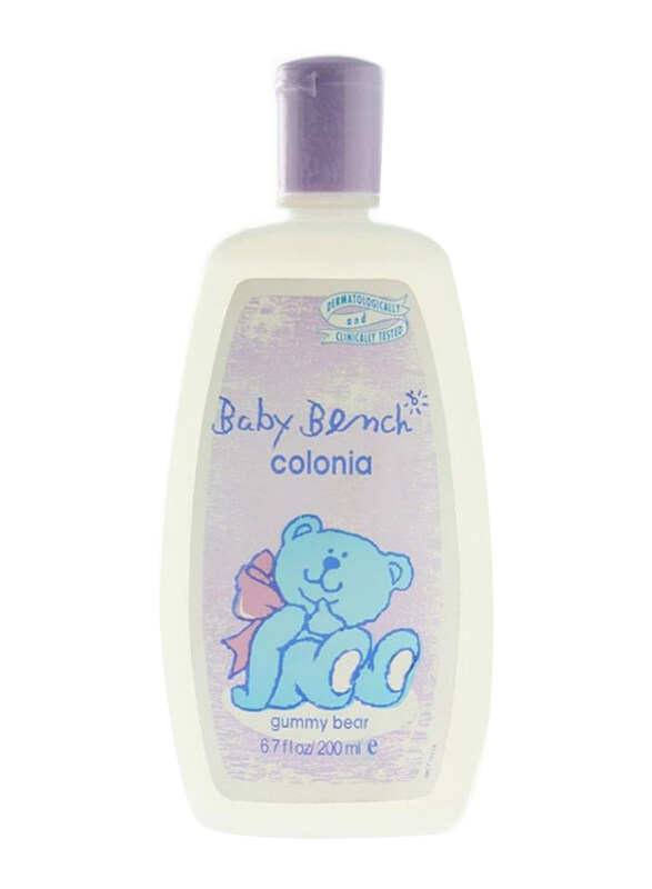 

Bench 200ml Colonia Gummy Bear, Clear